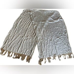 Banana Republic Bamboo and Silk Scarf